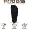 image:imageProject Cloud 100 Genuine Leather Footbed Clogs for Women  Memory Foam Arch Support Slippers for Women  Trendy Slipons Womens Mules amp Clogs Sandals BentonNatural Wool