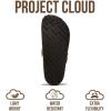 image:imageProject Cloud 100 Genuine Leather Footbed Clogs for Women  Memory Foam Arch Support Slippers for Women  Trendy Slipons Womens Mules amp Clogs Sandals BentonOffwhite