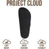 image:imageProject Cloud 100 Genuine Leather Footbed Clogs for Women  Memory Foam Arch Support Slippers for Women  Trendy Slipons Womens Mules amp Clogs Sandals BentonTan Leather