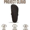 image:imageProject Cloud 100 Genuine Leather Footbed Clogs for Women  Memory Foam Arch Support Slippers for Women  Trendy Slipons Womens Mules amp Clogs Sandals BentonBrown Distressed
