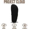 image:imageProject Cloud 100 Genuine Leather Footbed Clogs for Women  Memory Foam Arch Support Slippers for Women  Trendy Slipons Womens Mules amp Clogs Sandals BentonTaupe Suede