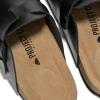 image:imageProject Cloud 100 Genuine Leather Footbed Clogs for Women  Memory Foam Arch Support Slippers for Women  Trendy Slipons Womens Mules amp Clogs Sandals BentonBlack