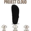 image:imageProject Cloud 100 Genuine Leather Footbed Clogs for Women  Memory Foam Arch Support Slippers for Women  Trendy Slipons Womens Mules amp Clogs Sandals BentonTan Suede