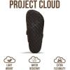 image:imageProject Cloud 100 Genuine Leather Footbed Clogs for Women  Memory Foam Arch Support Slippers for Women  Trendy Slipons Womens Mules amp Clogs Sandals BentonCacao Suede