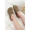 image:imageProject Cloud 100 Genuine Leather Footbed Clogs for Women  Memory Foam Arch Support Slippers for Women  Trendy Slipons Womens Mules amp Clogs Sandals BentonOlive Suede