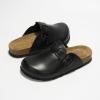image:imageProject Cloud 100 Genuine Leather Footbed Clogs for Women  Memory Foam Arch Support Slippers for Women  Trendy Slipons Womens Mules amp Clogs Sandals BentonBlack Croco
