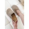 image:imageProject Cloud 100 Genuine Leather Footbed Clogs for Women  Memory Foam Arch Support Slippers for Women  Trendy Slipons Womens Mules amp Clogs Sandals BentonDark Grey Suede