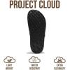 image:imageProject Cloud 100 Genuine Leather Footbed Clogs for Women  Memory Foam Arch Support Slippers for Women  Trendy Slipons Womens Mules amp Clogs Sandals BentonChocolate With Strap