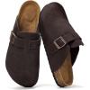 Choco Brown Suede