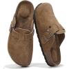 Tan Suede