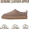 image:imageProject Cloud 100 Genuine Leather Micro Boots for Women  Water Resistant Womens Boots with Memory Foam Insole  Slip On Fall Shoes for Women 2026 for AllDay Comfort HIPSTERTaupe Suede