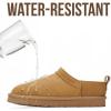 image:imageProject Cloud 100 Genuine Leather Micro Boots for Women  Water Resistant Womens Boots with Memory Foam Insole  Slip On Fall Shoes for Women 2026 for AllDay Comfort HIPSTERChestnut Suede