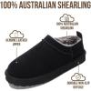 image:imageProject Cloud 100 Genuine Leather Micro Boots for Women  Water Resistant Womens Boots with Memory Foam Insole  Slip On Fall Shoes for Women 2026 for AllDay Comfort HIPSTERBlack Suede