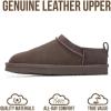 image:imageProject Cloud 100 Genuine Leather Micro Boots for Women  Water Resistant Womens Boots with Memory Foam Insole  Slip On Fall Shoes for Women 2026 for AllDay Comfort HIPSTERChoco Suede