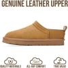 image:imageProject Cloud 100 Genuine Leather Micro Boots for Women  Water Resistant Womens Boots with Memory Foam Insole  Slip On Fall Shoes for Women 2026 for AllDay Comfort HIPSTERChestnut Suede
