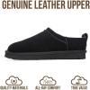 image:imageProject Cloud 100 Genuine Leather Micro Boots for Women  Water Resistant Womens Boots with Memory Foam Insole  Slip On Fall Shoes for Women 2026 for AllDay Comfort HIPSTERBlack Suede