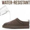 image:imageProject Cloud 100 Genuine Leather Micro Boots for Women  Water Resistant Womens Boots with Memory Foam Insole  Slip On Fall Shoes for Women 2026 for AllDay Comfort HIPSTERChoco Suede