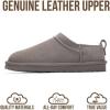 image:imageProject Cloud 100 Genuine Leather Micro Boots for Women  Water Resistant Womens Boots with Memory Foam Insole  Slip On Fall Shoes for Women 2026 for AllDay Comfort HIPSTERGrey Suede