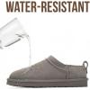 image:imageProject Cloud 100 Genuine Leather Micro Boots for Women  Water Resistant Womens Boots with Memory Foam Insole  Slip On Fall Shoes for Women 2026 for AllDay Comfort HIPSTERGrey Suede