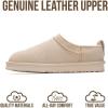 image:imageProject Cloud 100 Genuine Leather Micro Boots for Women  Water Resistant Womens Boots with Memory Foam Insole  Slip On Fall Shoes for Women 2026 for AllDay Comfort HIPSTERSand Suede