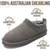 image:imageProject Cloud 100 Genuine Leather Micro Boots for Women  Water Resistant Womens Boots with Memory Foam Insole  Slip On Fall Shoes for Women 2026 for AllDay Comfort HIPSTERGrey Suede