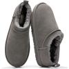 Grey Suede