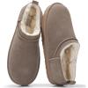 Taupe Suede
