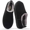 image:imageProject Cloud 100 Genuine Leather Micro Boots for Women  Water Resistant Womens Boots with Memory Foam Insole  Slip On Fall Shoes for Women 2026 for AllDay Comfort HIPSTERBlack Suede