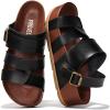 image:imageProject Cloud Platform Sandals Women  Strappy Wedges with Comfortable Plush amp Soft Insole  Lightweight amp Non Slip Platform Sandals for Women Footwear ProudBlack