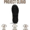 image:imageProject Cloud Snow Boots for Women Waterproof Genuine Leather 25 Platform Wedge Boots  Memory Foam Fur Boots Winters Boots for Women NonSlip Rain Boots Womens Snow Boots LydiaBrown