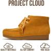 image:imageProject Cloud 100 Genuine Leather Ankle Boots for Women  Lightweight amp Non Slip Womens Shoes  Memory Foam Insole Chukka Boots  Water Resistant Fashion Shoes for Women 2026 Wally BootMustard