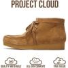 image:imageProject Cloud 100 Genuine Leather Ankle Boots for Women  Lightweight amp Non Slip Womens Shoes  Memory Foam Insole Chukka Boots  Water Resistant Fashion Shoes for Women 2026 Wally BootChestnut