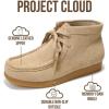 image:imageProject Cloud 100 Genuine Leather Ankle Boots for Women  Lightweight amp Non Slip Womens Shoes  Memory Foam Insole Chukka Boots  Water Resistant Fashion Shoes for Women 2026 Wally BootWheat