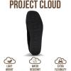 image:imageProject Cloud 100 Genuine Leather Ankle Boots for Women  Lightweight amp Non Slip Womens Shoes  Memory Foam Insole Chukka Boots  Water Resistant Fashion Shoes for Women 2026 Wally BootBlack