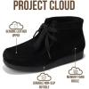 image:imageProject Cloud 100 Genuine Leather Ankle Boots for Women  Lightweight amp Non Slip Womens Shoes  Memory Foam Insole Chukka Boots  Water Resistant Fashion Shoes for Women 2026 Wally BootBlack