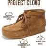 image:imageProject Cloud 100 Genuine Leather Ankle Boots for Women  Lightweight amp Non Slip Womens Shoes  Memory Foam Insole Chukka Boots  Water Resistant Fashion Shoes for Women 2026 Wally BootChestnut