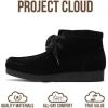 image:imageProject Cloud 100 Genuine Leather Ankle Boots for Women  Lightweight amp Non Slip Womens Shoes  Memory Foam Insole Chukka Boots  Water Resistant Fashion Shoes for Women 2026 Wally BootBlack