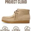 image:imageProject Cloud 100 Genuine Leather Ankle Boots for Women  Lightweight amp Non Slip Womens Shoes  Memory Foam Insole Chukka Boots  Water Resistant Fashion Shoes for Women 2026 Wally BootWheat
