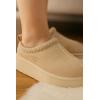 image:imageProject Cloud 100 Genuine Leather Platform Slippers for Women  Soft Memory Foam Womens Slippers amp Supportive Clogs for Women 2026  Cozy Stylish Everyday Footwear SayreSand Suede