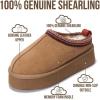 image:imageProject Cloud 100 Genuine Leather Platform Slippers for Women  Soft Memory Foam Womens Slippers amp Supportive Clogs for Women 2026  Cozy Stylish Everyday Footwear SayreChestnut