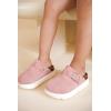 image:imageProject Cloud Chunky Kids Clogs  100 Genuine Leather Clogs for Kids with Cork Footbed amp Arch Support  NonSlip Mules amp Sandals for Girls Footwear Little BentonChunkyPink Suede