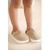 image:imageProject Cloud Chunky Kids Clogs  100 Genuine Leather Clogs for Kids with Cork Footbed amp Arch Support  NonSlip Mules amp Sandals for Girls Footwear Little BentonChunkyBeige Suede