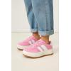 image:imageProject Cloud Fashion Platform Sneakers for Kids 2026  Lightweight Memory Foam Insole Kids Shoes  Durable amp NonSlip Lace up Trendy Platform Kids Sneakers Little NitaPink