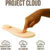 image:imageProject Cloud Fashion Platform Sneakers for Kids 2026  Lightweight Memory Foam Insole Kids Shoes  Durable amp NonSlip Lace up Trendy Platform Kids Sneakers Little NitaOffwhite