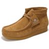 image:imageProject Cloud 100 Genuine Leather Ankle Boots for Women  Lightweight amp Non Slip Womens Shoes  Memory Foam Insole Chukka Boots  Water Resistant Fashion Shoes for Women 2026 Wally BootChestnut