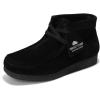 image:imageProject Cloud 100 Genuine Leather Ankle Boots for Women  Lightweight amp Non Slip Womens Shoes  Memory Foam Insole Chukka Boots  Water Resistant Fashion Shoes for Women 2026 Wally BootBlack