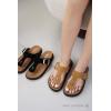 image:imageProject Cloud Platform Summer Sandals for Women 2026  Comfortable and Adjustable Straps Summer Slides with Memory Foam Insole  NonSlip Casual Womens SandalsThong Black