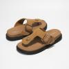 image:imageProject Cloud Platform Summer Sandals for Women 2026  Comfortable and Adjustable Straps Summer Slides with Memory Foam Insole  NonSlip Casual Womens SandalsThong Chestnut