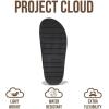 image:imageProject Cloud Platform Summer Sandals for Women 2026  Comfortable and Adjustable Straps Summer Slides with Memory Foam Insole  NonSlip Casual Womens SandalsTan