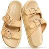 Beige-raffia